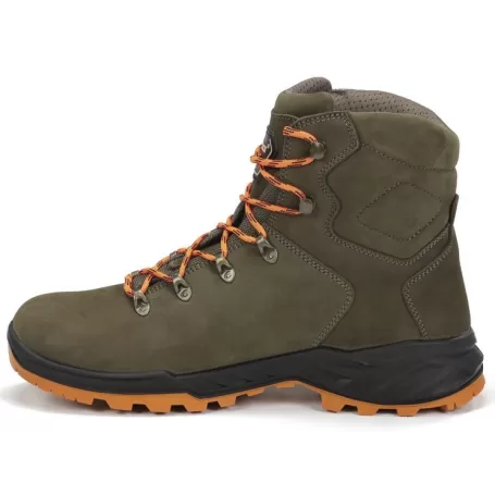 CHIRUCA GAME GORE-TEX VIBRAM VERDE-LARANJA