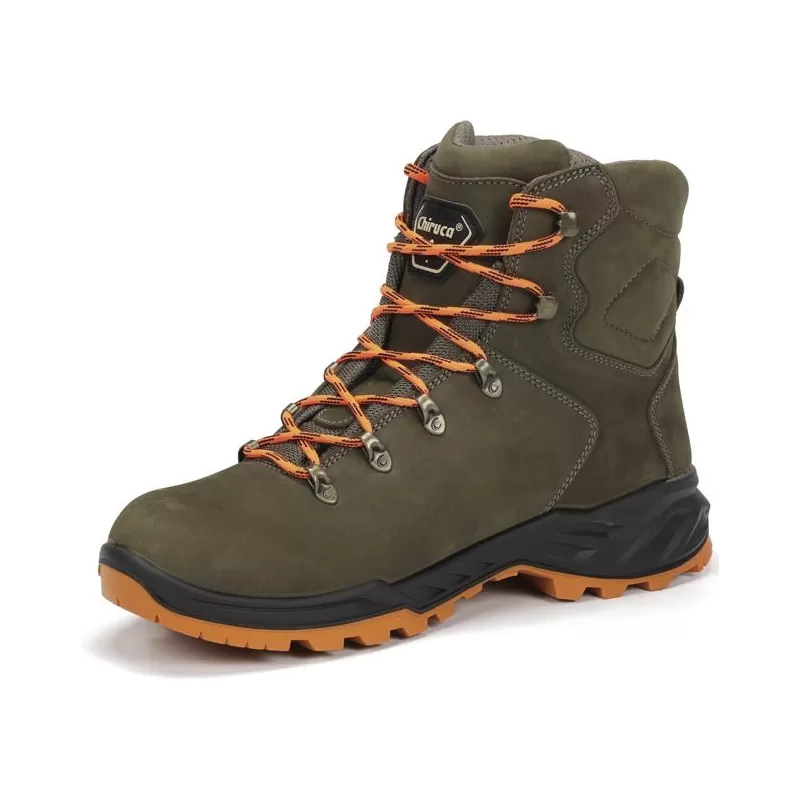 CHIRUCA GAME GORE-TEX VIBRAM VERDE-LARANJA
