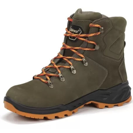 CHIRUCA GAME GORE-TEX VIBRAM VERDE-LARANJA