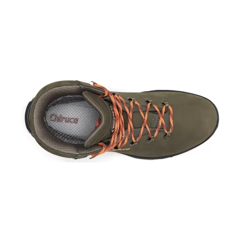 CHIRUCA GAME GORE-TEX VIBRAM VERDE-LARANJA