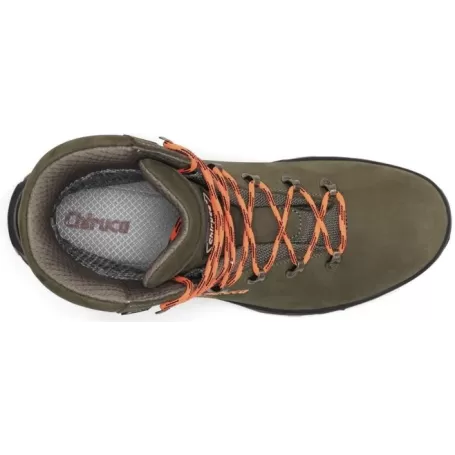 CHIRUCA GAME GORE-TEX VIBRAM VERDE-LARANJA