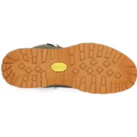 CHIRUCA GAME GORE-TEX VIBRAM VERDE-LARANJA