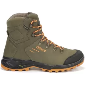 CHIRUCA GAME GORE-TEX VIBRAM VERDE-NARANJA