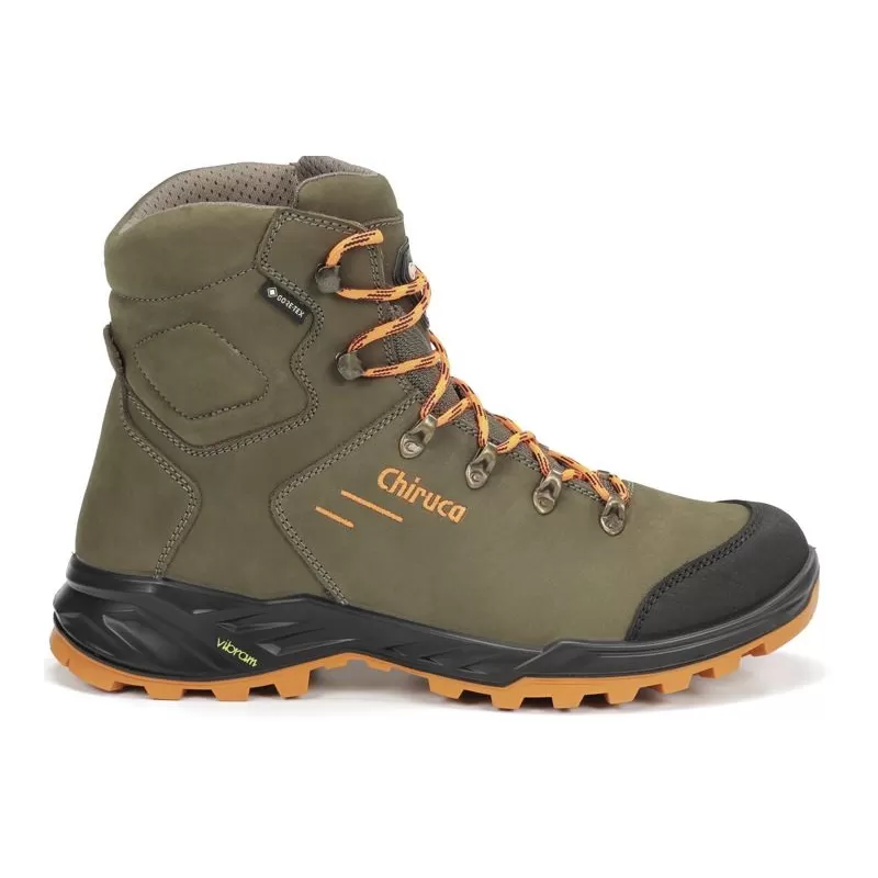CHIRUCA GAME GORE-TEX VIBRAM VERDE-LARANJA CHIRUCA GAME GORE-TEX VIBRAM VERDE-LARANJA
