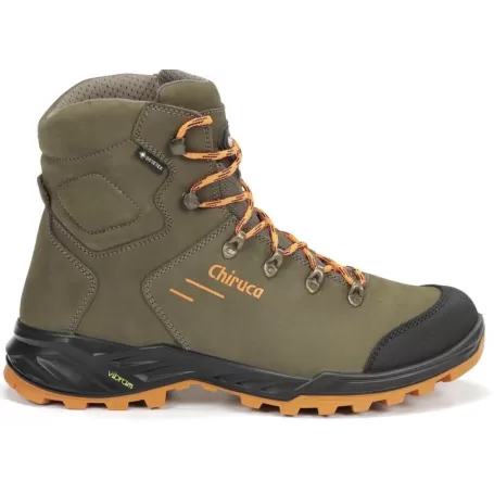 CHIRUCA GAME GORE-TEX VIBRAM VERDE-LARANJA CHIRUCA GAME GORE-TEX VIBRAM VERDE-LARANJA
