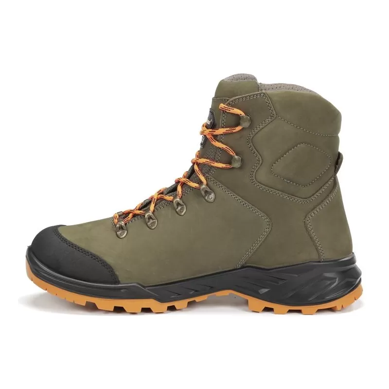 CHIRUCA GAME GORE-TEX VIBRAM VERDE-LARANJA