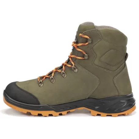 CHIRUCA GAME GORE-TEX VIBRAM VERDE-LARANJA