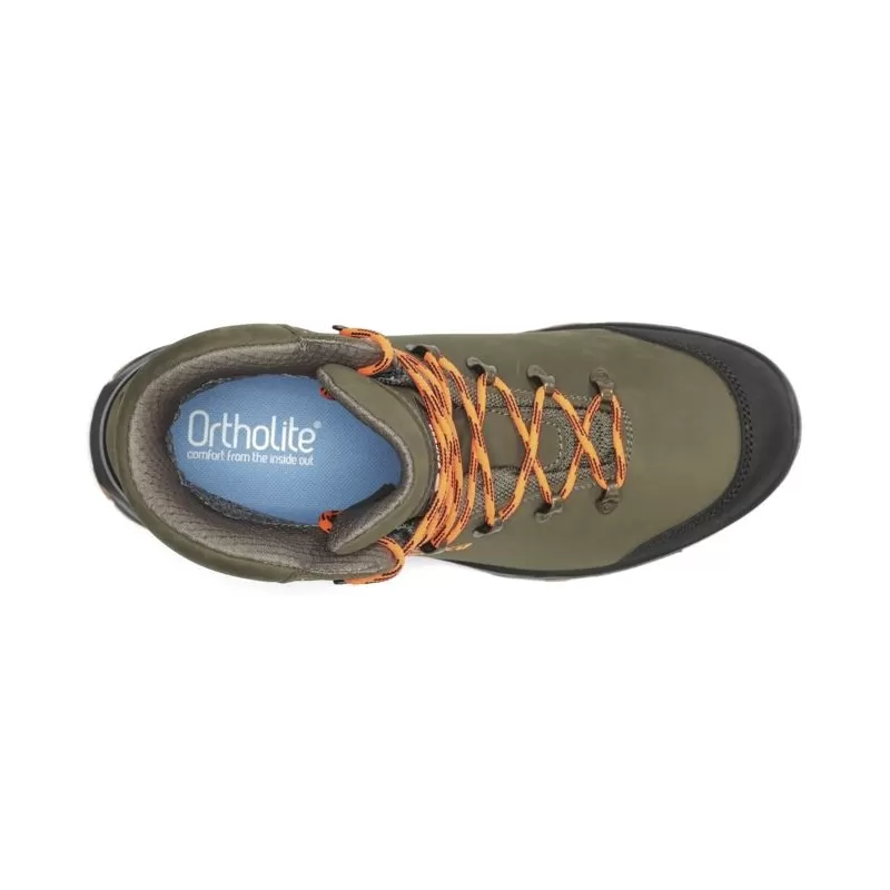 CHIRUCA GAME GORE-TEX VIBRAM VERDE-LARANJA