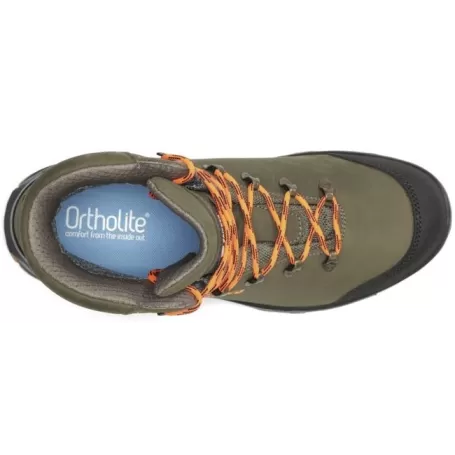 CHIRUCA GAME GORE-TEX VIBRAM VERDE-LARANJA