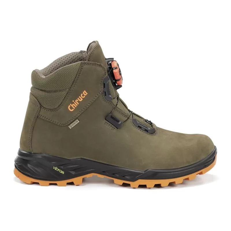 CHIRUCA CARES GORE-TEX VIBRAM VERDE-LARANJA CHIRUCA CARES GORE-TEX VIBRAM VERDE-LARANJA