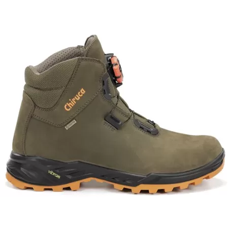CHIRUCA CARES GORE-TEX VIBRAM VERDE-NARANJA