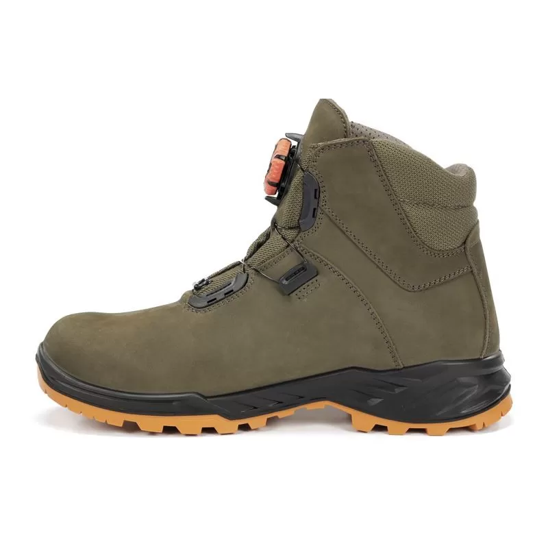 CHIRUCA CARES GORE-TEX VIBRAM VERDE-LARANJA