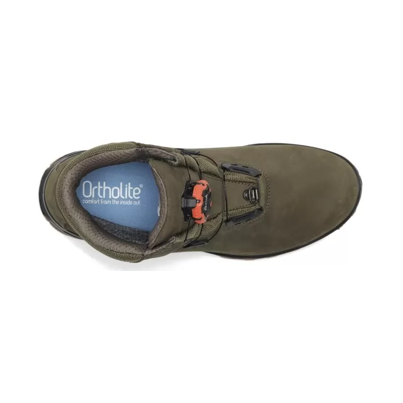 CHIRUCA CARES GORE-TEX VIBRAM VERDE-LARANJA