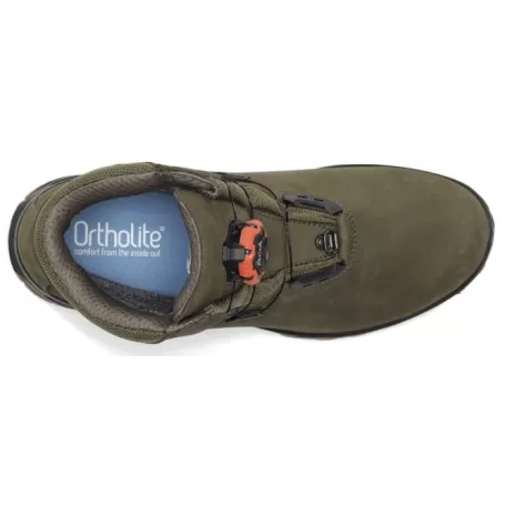 CHIRUCA CARES BOA GORE-TEX VIBRAM VERDE-NARANJA