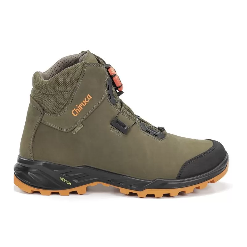 CHIRUCA ALANO GORE-TEX VIBRAM VERDE CHIRUCA ALANO GORE-TEX VIBRAM VERDE