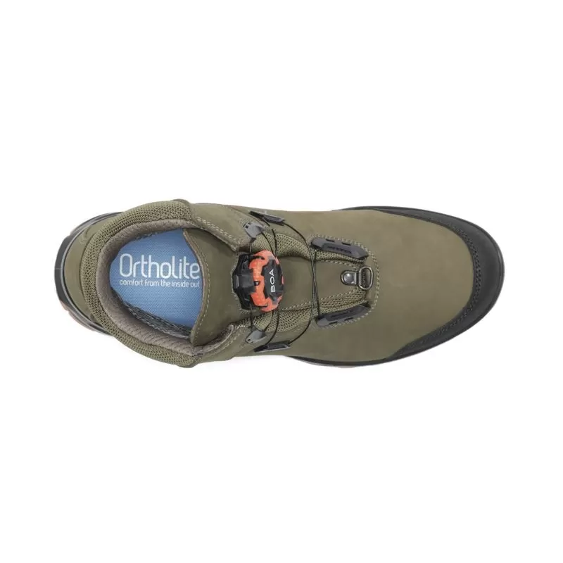CHIRUCA ALANO GORE-TEX VIBRAM VERDE