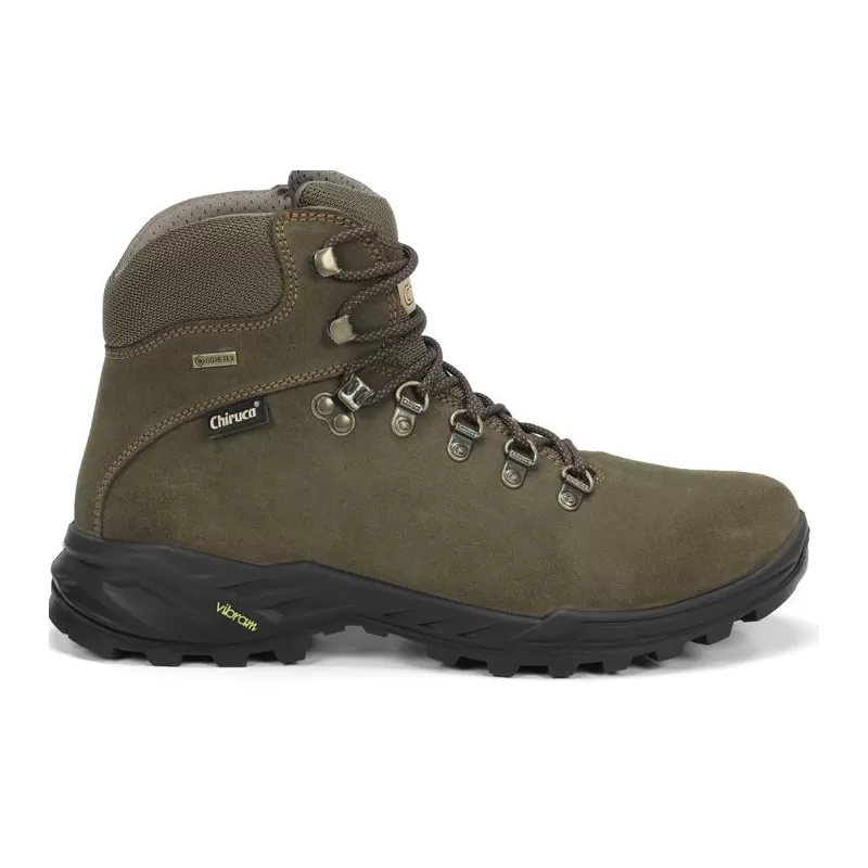 CHIRUCA TROPHY GORE-TEX VIBRAM VERDE CHIRUCA TROPHY GORE-TEX VIBRAM VERDE