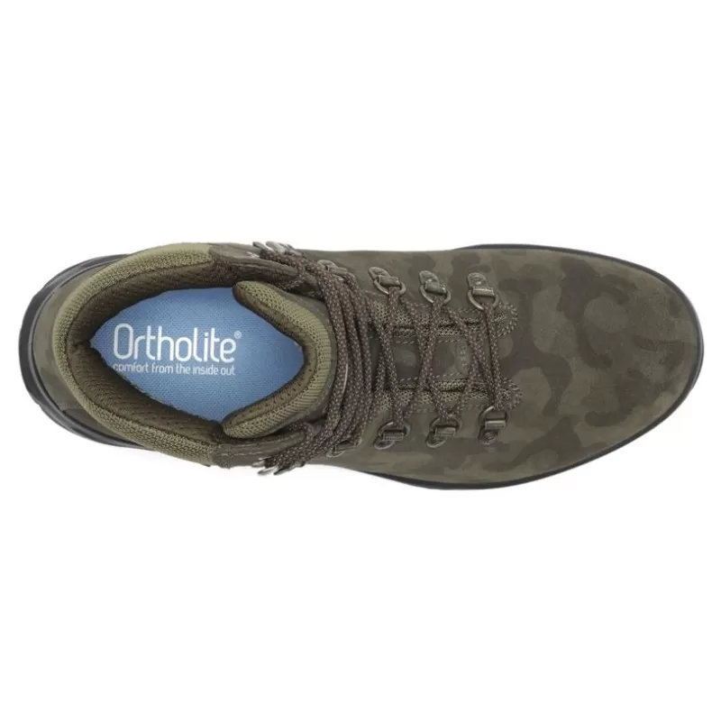 CHIRUCA CAMO GORE-TEX VIBRAM VERDE CAMUFLAGEM