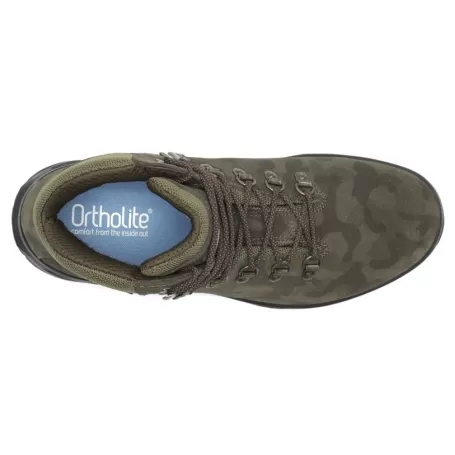 CHIRUCA CAMO GORE-TEX VIBRAM VERDE CAMUFLAGEM