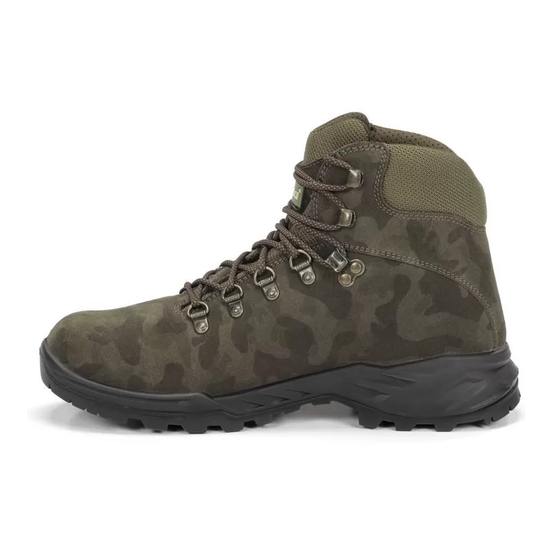 CHIRUCA CAMO GORE-TEX VIBRAM VERDE CAMUFLAGEM