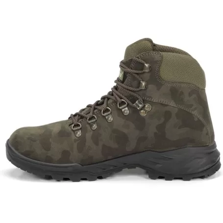 CHIRUCA CAMO GORE-TEX VIBRAM VERDE CAMUFLAGEM