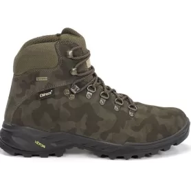 CHIRUCA CAMO GORE-TEX VIBRAM  VERDE CAMUFLAJE