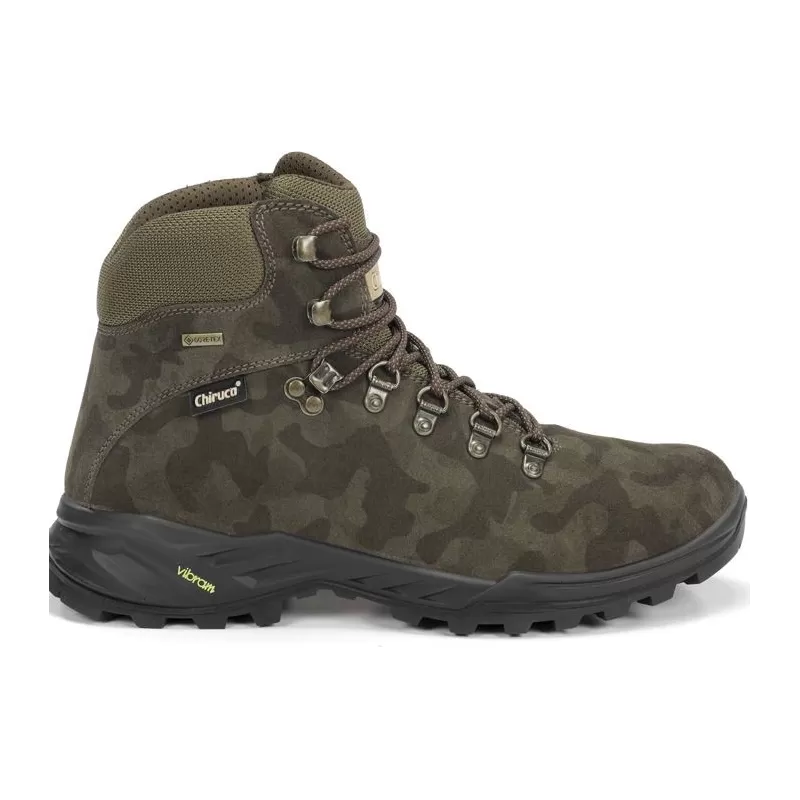 CHIRUCA CAMO GORE-TEX VIBRAM VERDE CAMUFLAGEM CHIRUCA CAMO GORE-TEX VIBRAM VERDE CAMUFLAGEM