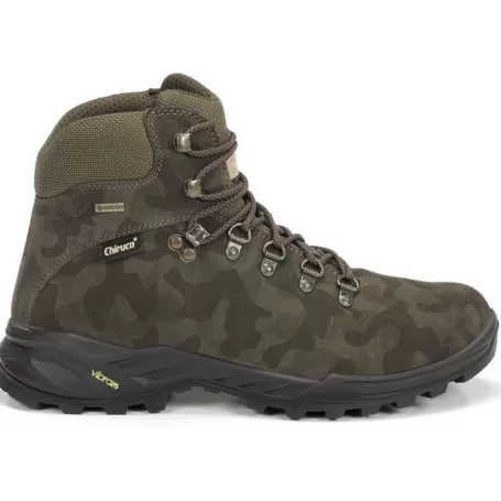 CHIRUCA CAMO GORE-TEX VIBRAM VERDE CAMUFLAGEM CHIRUCA CAMO GORE-TEX VIBRAM VERDE CAMUFLAGEM