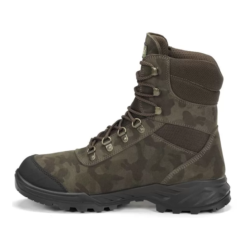 CHIRUCA BARBET GORE-TEX VIBRAM CAMUFLAGEM VERDE