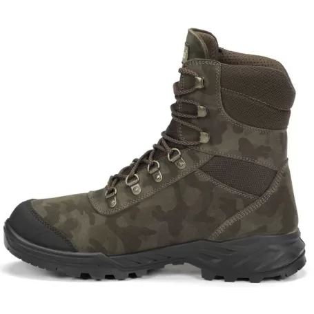 CHIRUCA BARBET GORE-TEX VIBRAM CAMUFLAGEM VERDE