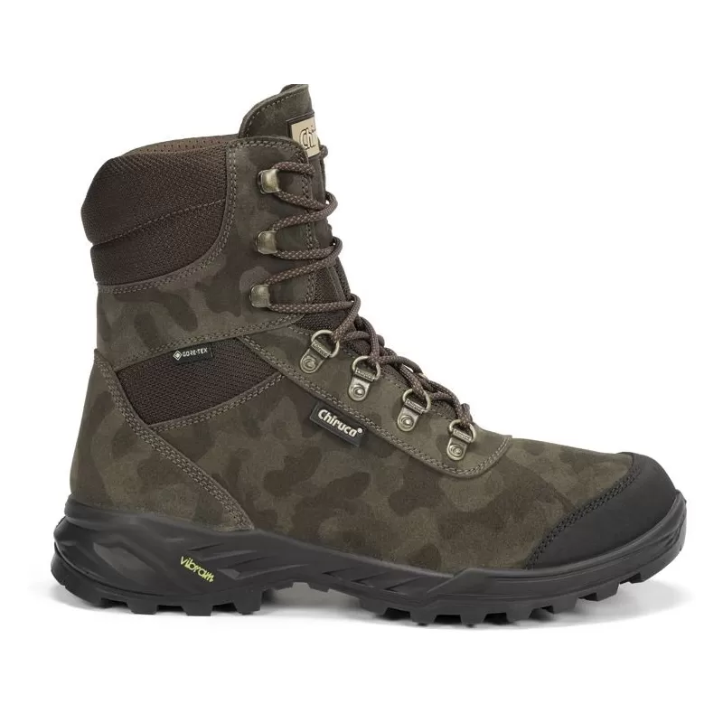 CHIRUCA BARBET GORE-TEX VIBRAM CAMUFLAGEM VERDE CHIRUCA BARBET GORE-TEX VIBRAM CAMUFLAGEM VERDE