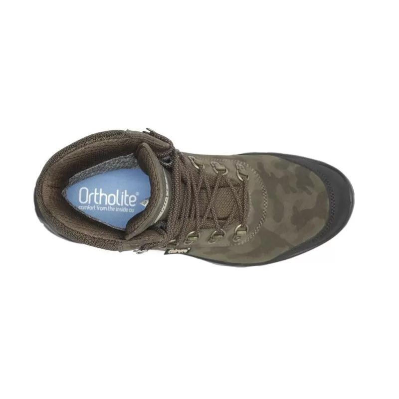 CHIRUCA BARBET GORE-TEX VIBRAM CAMUFLAGEM VERDE
