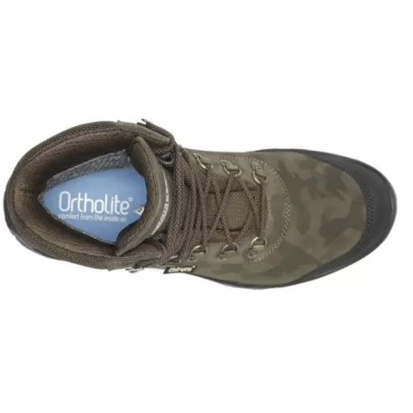 CHIRUCA BARBET GORE-TEX VIBRAM CAMUFLAGEM VERDE
