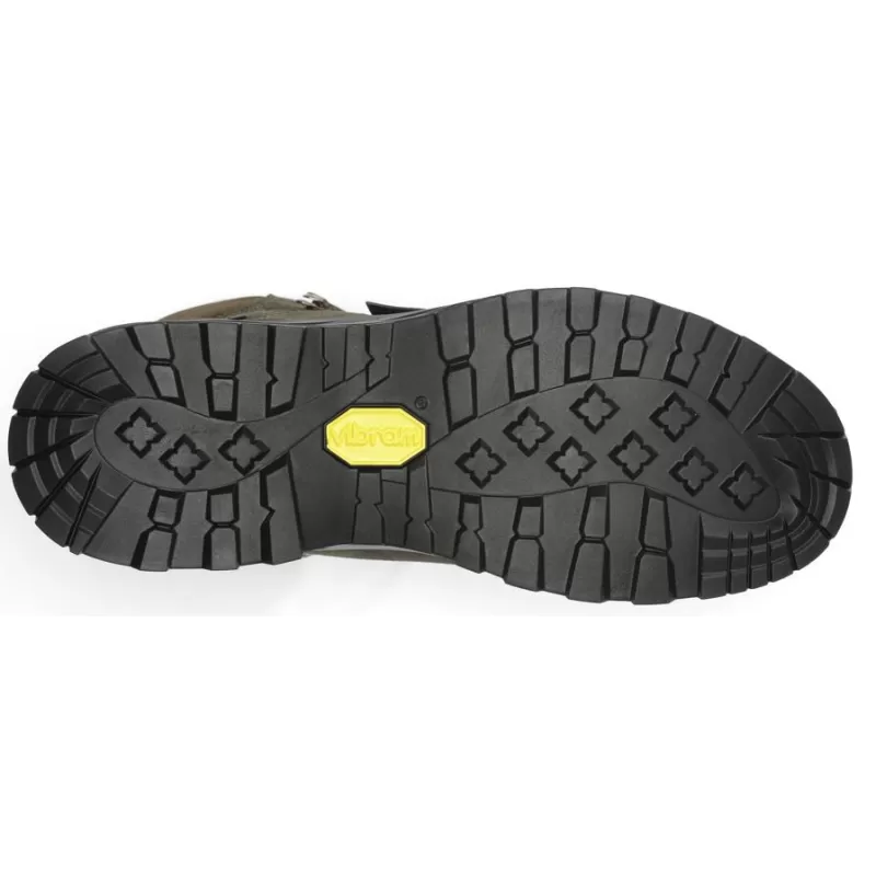 CHIRUCA BARBET GORE-TEX VIBRAM CAMUFLAGEM VERDE