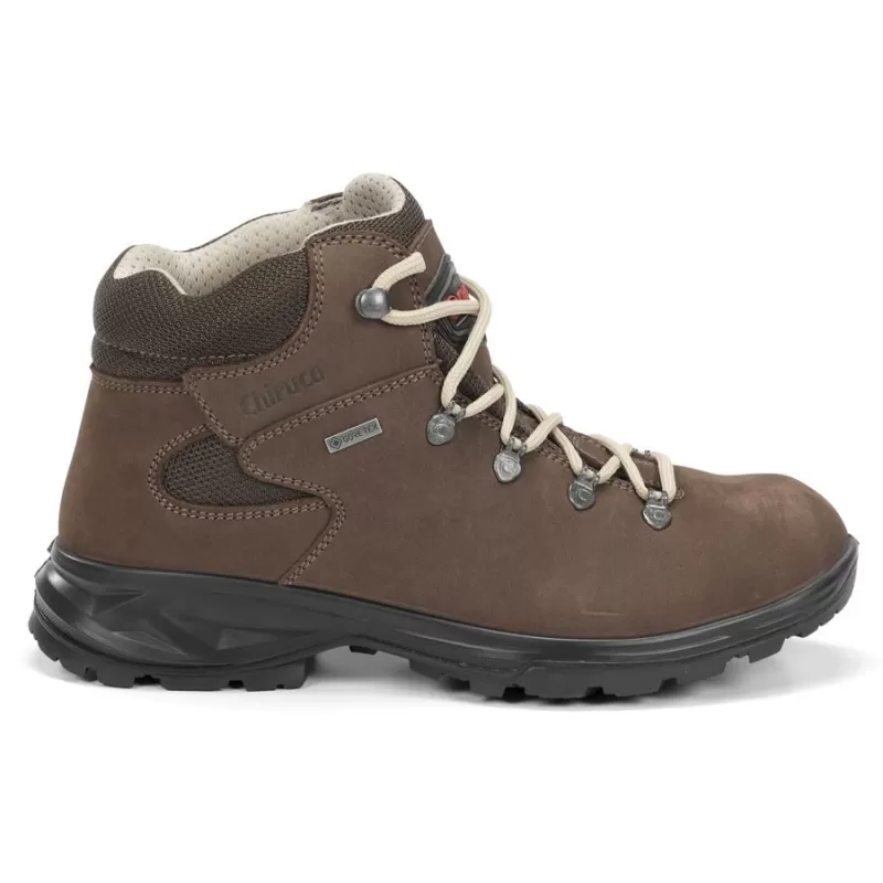 CHIRUCA PANTICOSA GORE-TEX POLIURETANO XTRA MARROM