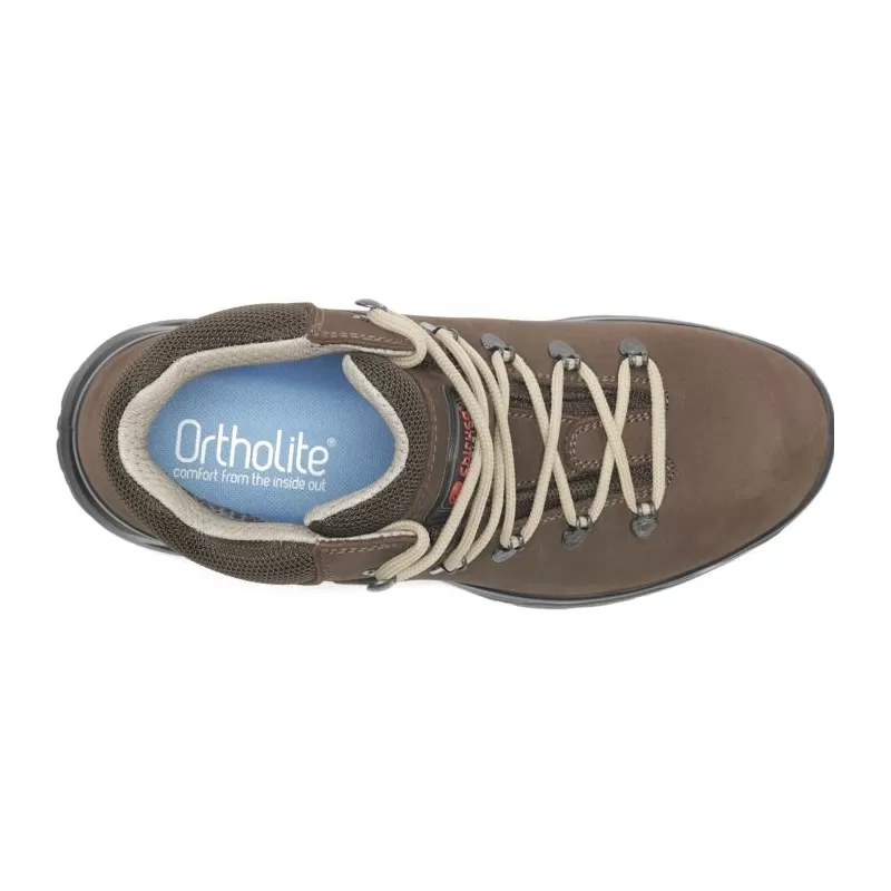 CHIRUCA PANTICOSA GORE-TEX POLIURETANO XTRA MARROM