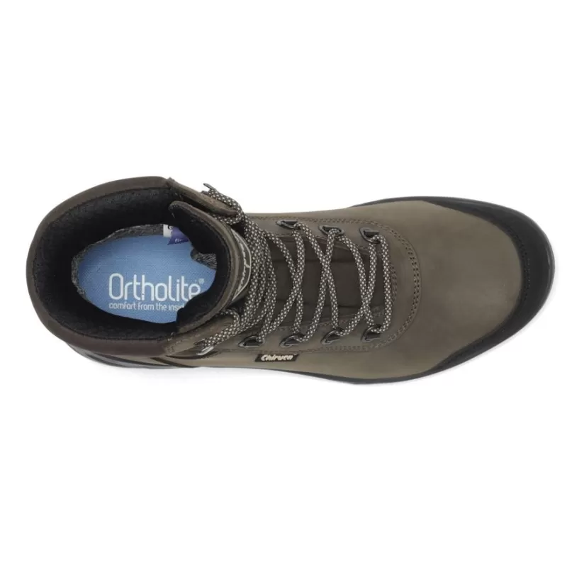 CHIRUCA MALVIZ GORE-TEX POLIURETANO XTRA MARROM-BEGE