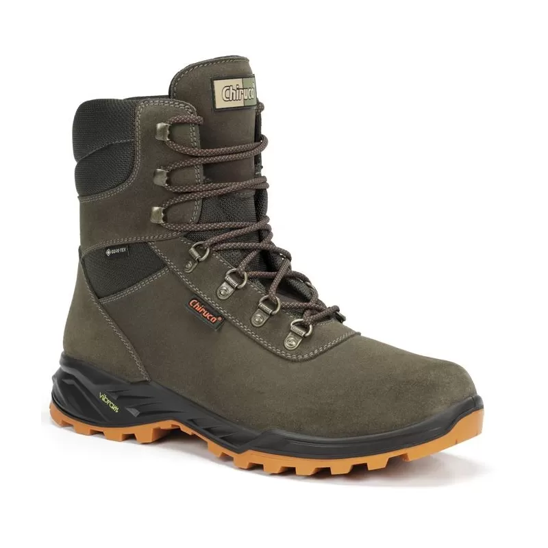 CHIRUCA MALVIZ GORE-TEX POLIURETANO XTRA KAKI-NARANJA