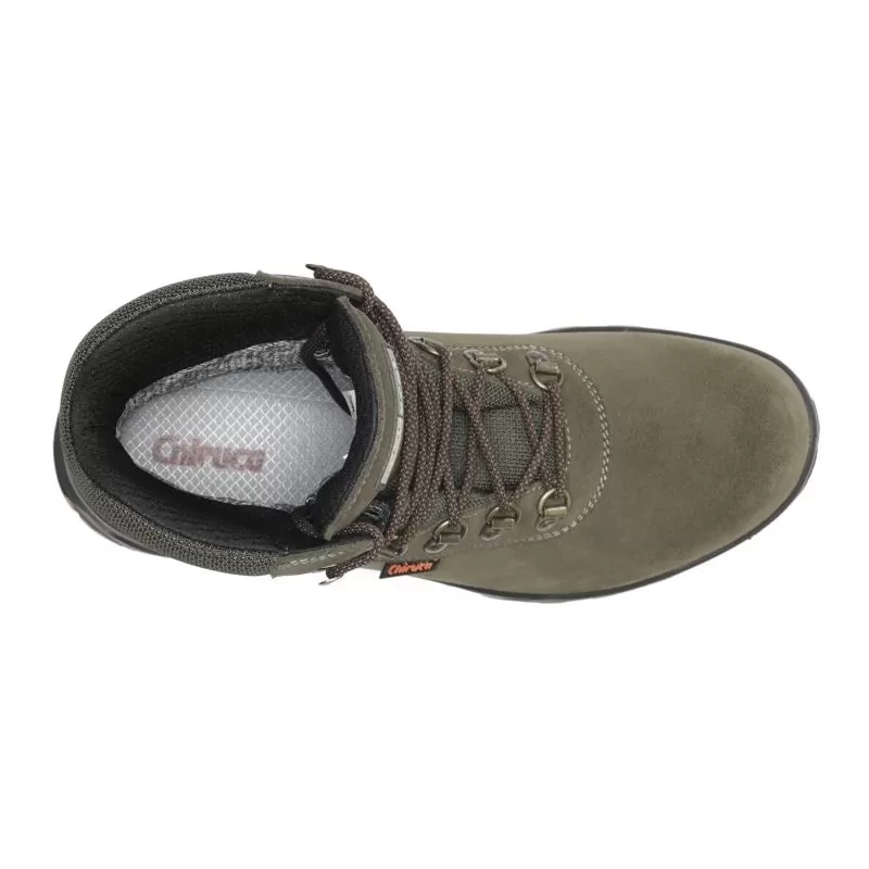 CHIRUCA MALVIZ GORE-TEX POLIURETANO XTRA KAKI-NARANJA