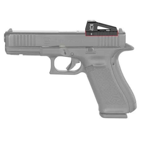 Luneta NOBLEX NV OS 1x23 para Glock MOS 4 MOA
