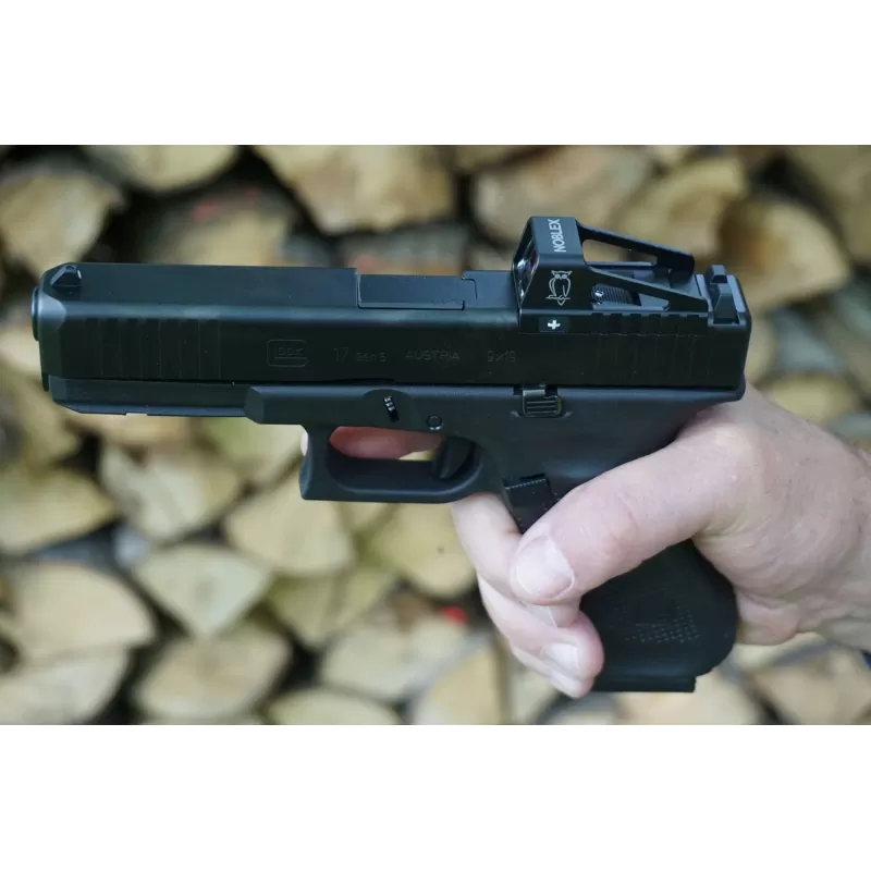 Luneta NOBLEX NV OS 1x23 para Glock MOS 4 MOA