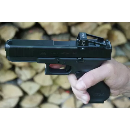 Luneta NOBLEX NV OS 1x23 para Glock MOS 4 MOA