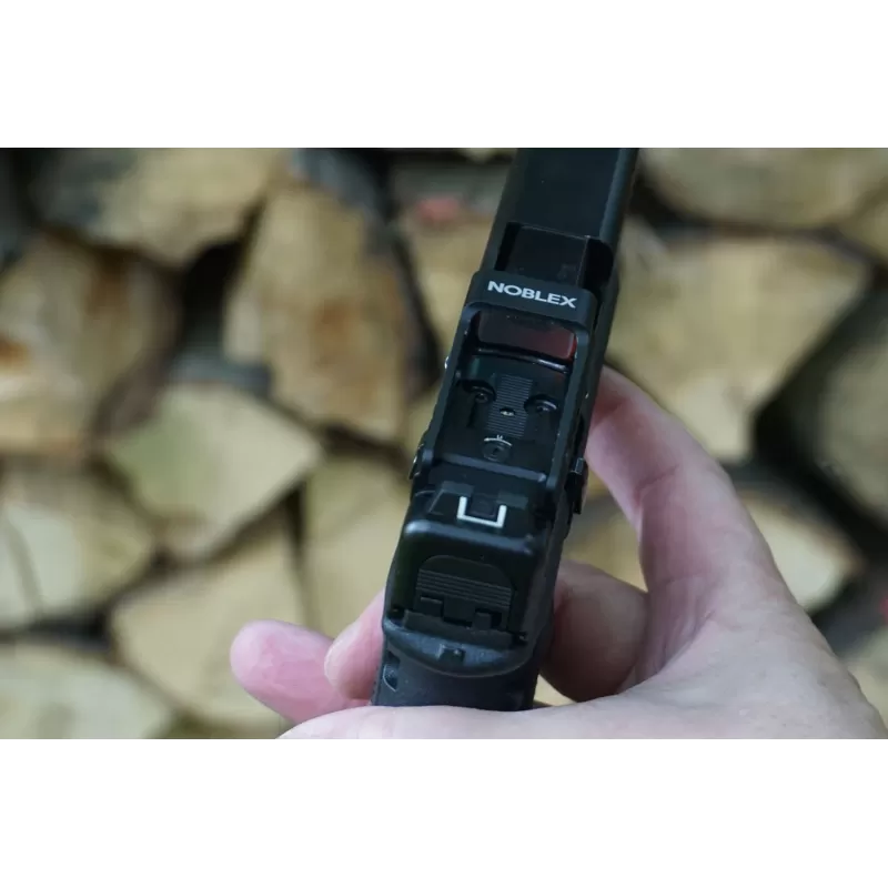 Luneta NOBLEX NV OS 1x23 para Glock MOS 4 MOA