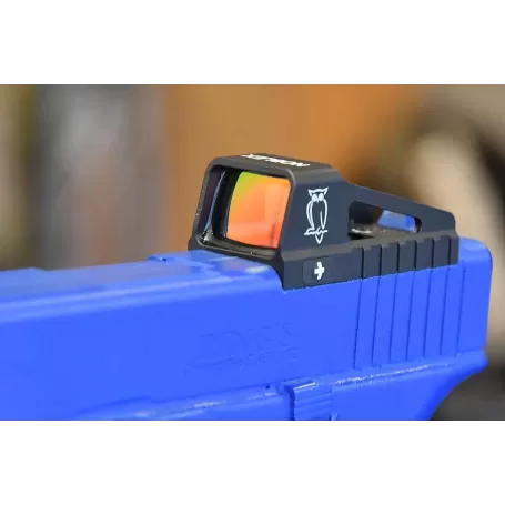 Luneta NOBLEX NV OS 1x23 para Glock MOS 4 MOA