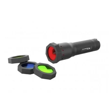 Conjunto de 4 filtros de cor OB para lentes LED para P7 CORE