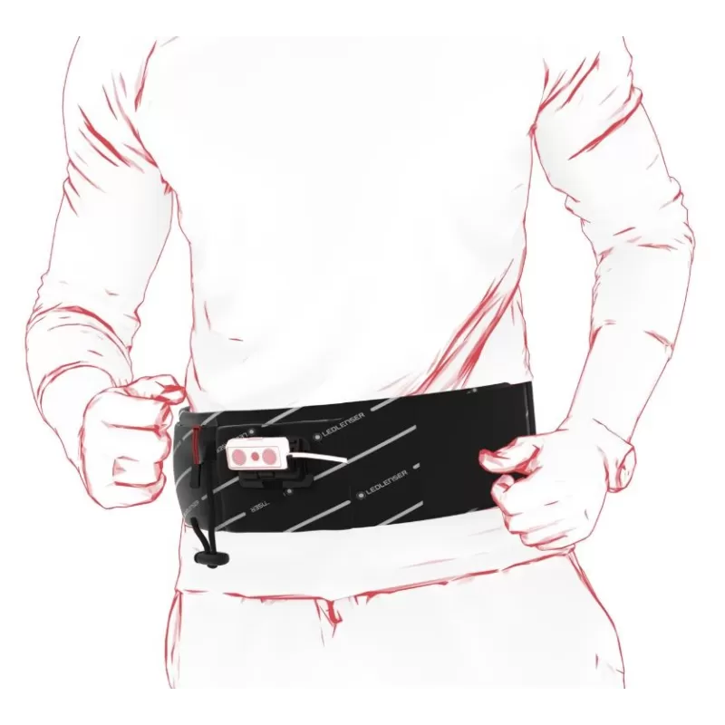 Cinto de lente LED NEO Run Belt Faróis da série Neo