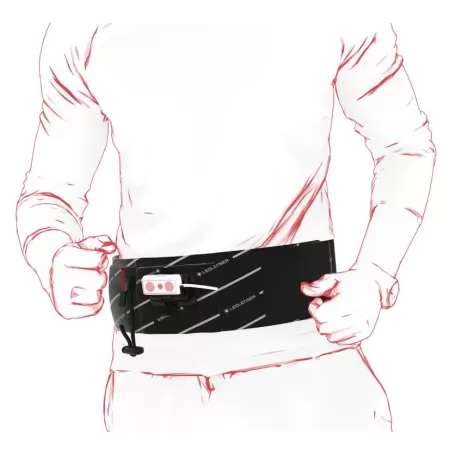 Cinto de lente LED NEO Run Belt Faróis da série Neo