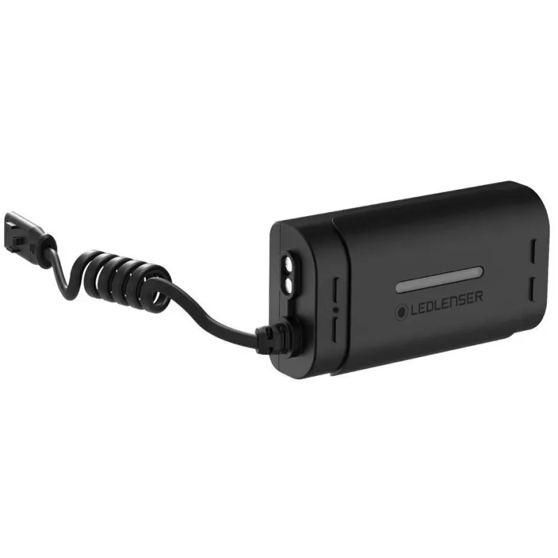 Bateria recarregável Led Lenser 2 x 18650 íon-lítio