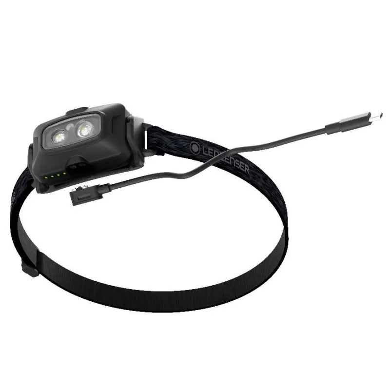Led Lenser Frontal HF4R CORE Negro