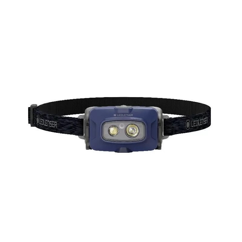 Lente Led Frontal HF4R CORE Azul